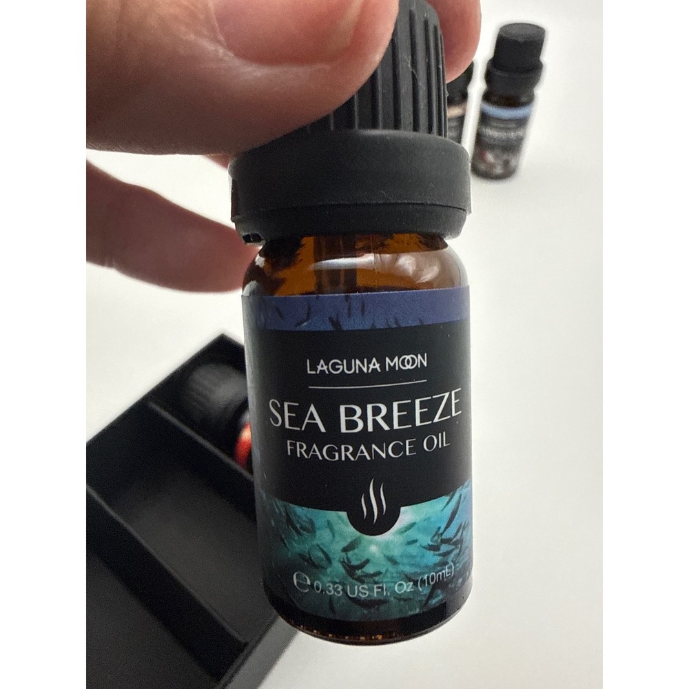 Laguna Moon Holiday Breeze Fragrance Oil 6 Pack 10ml Diffuser Candle Soap DIY - Picture 3 of 10